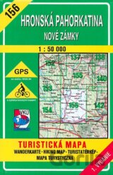 Hronská pahorkatina - Nové Zámky - turistická mapa č. 156