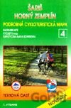 Šariš, Horný Zemplín - cykloturistická mapa č. 4