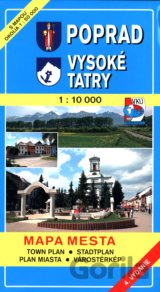 Poprad - Vysoké Tatry 1:10 000