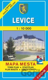 Levice 1:10 000