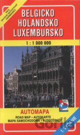 Belgicko, Holandsko, Luxembursko 1:1 000 000
