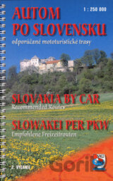 Autom po Slovensku 1:250 000
