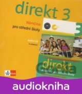Direkt 3 - Němčina pro SŠ - CD (autorů kolektiv)