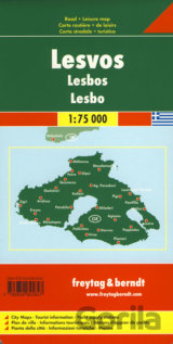 Lesbos 1:75 000