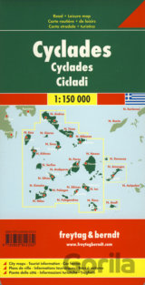 Cyclades 1:150 000