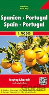 Spanien, Portugal 1:700 000