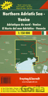 Northern Adria, Venedig 1:150 000