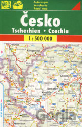 Česko 1:500 000