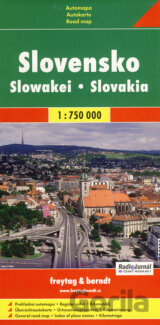 Slovensko 1:750 000
