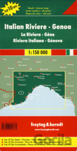 Italian Riviere, Genoa 1:150 000