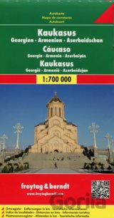 Caucasus 1:700 000