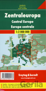 Zentraleuropa 1:2 000 000