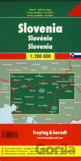 Slovinsko 1:200 000