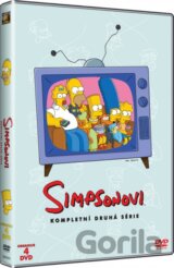 Simpsonovi 2. sezóna - seriál (2 DVD)