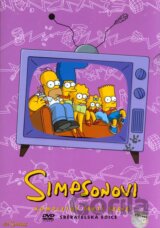 Simpsonovi 3. sezóna - seriál (4 DVD)