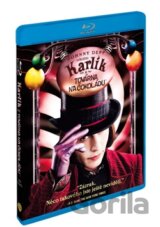 Karlík a továrna na čokoládu (Blu-ray)