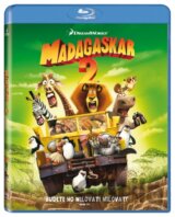 Madagaskar 2: Útěk do Afriky (Blu-ray)