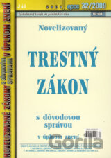 Novelizovaný Trestný zákon