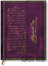 Paperblanks - Poe, Tamerlane - ULTRA - linajkový