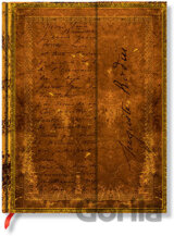 Paperblanks - Rodin, Letter to Rilke - ULTRA - čistý