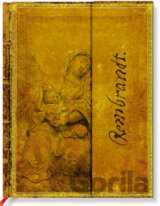 Paperblanks - Rembrandt, Virgin and Child - MINI - linajkový