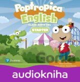 Poptropica English: Starter Audio CD