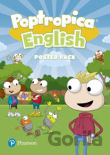 Poptropica English: Poster Pack