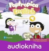 Poptropica English 4: Audio CD