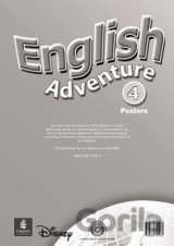 English Adventure 4 - Posters