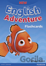 New English Adventure - Starter A and B Flashcards