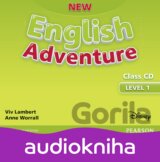 New English Adventure 1 - Class CD