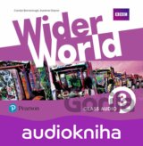 Wider World 3 - Class Audio CDs