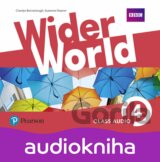 Wider World 4 - Class Audio CDs