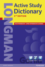 Longman Active Study Dictionary 5th Edition - CD-ROM Pack