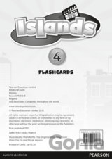 Islands 4 - Flashcards for Pack