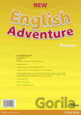 New English Adventure - Starter B Posters