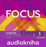 Focus 5 - Class CDs