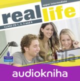 Real Life Global - Upper Intermediate Class CDs 1-4