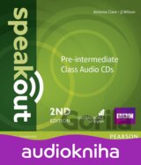 Speakout 2nd Edition - Pre-Intermediate Class CDs (2)