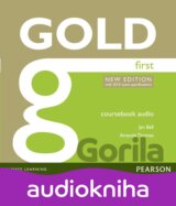 Gold First 2015 - Class Audio CDs