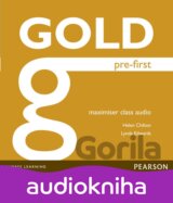 Gold Pre-First 2014 - Maximiser Class Audio CDs