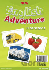 New English Adventure 1 - Flashcards