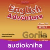 New English Adventure 2 - Class CD
