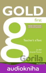 Gold First 2015 - eText Teacher CD-ROM
