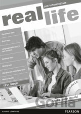 Real Life - Pre-Intermediate - Test Book/Test Audio CD Pack