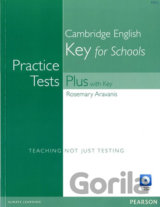 Practice Tests Plus Cambridge English Key for Schools 2016 Book w/ Multi-Rom & Audio CD (w/ key)
