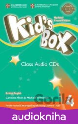 Kid´s Box 4: Class Audio CDs (3) British English
