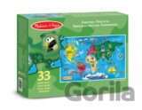 Puzzle - Mapa sveta