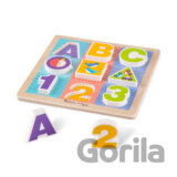 Kusové puzzle - Abc-123