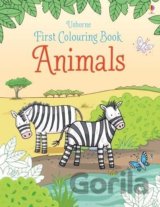 First Colouring Book: Animals